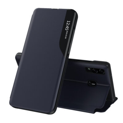 Husa pentru Samsung Galaxy A20e A202, Techsuit, eFold, Albastra Inchis