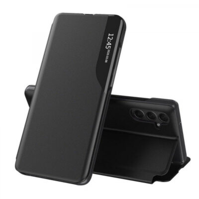 Husa pentru Samsung Galaxy A25 A256, Techsuit, eFold, Neagra