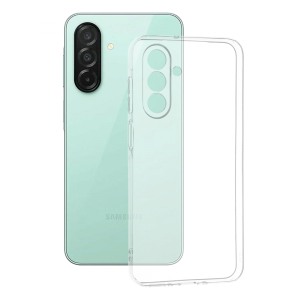 Husa pentru Samsung Galaxy A26 A266, Techsuit, Clear, Transparenta