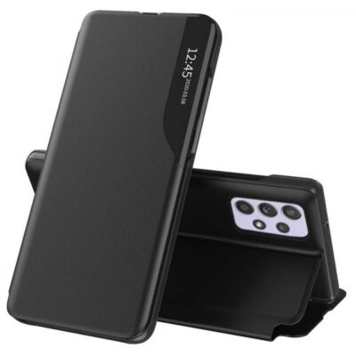 Husa pentru Samsung Galaxy A32 5G A326, Techsuit, eFold, Neagra