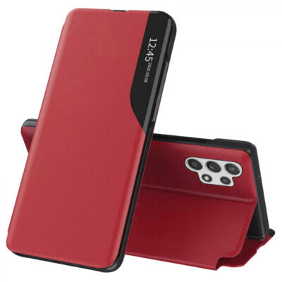 Husa pentru Samsung Galaxy A32 A325, Techsuit, eFold, Rosie