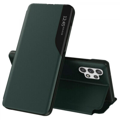 Husa pentru Samsung Galaxy A32 A325, Techsuit, eFold, Verde