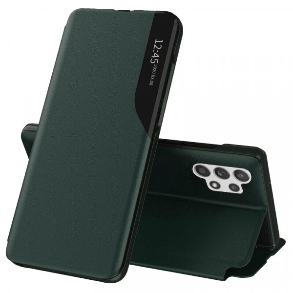 Husa pentru Samsung Galaxy A32 A325, Techsuit, eFold, Verde