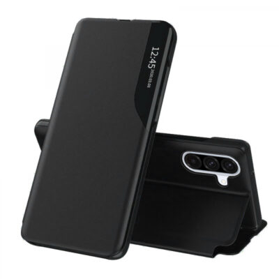 Husa pentru Samsung Galaxy A36 A366, Techsuit, eFold, Neagra