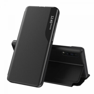 Husa pentru Samsung Galaxy A50s A507 / A30s A307 / A50 A505, Techsuit, eFold, Neagra