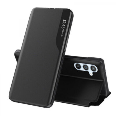 Husa pentru Samsung Galaxy A54 A546, Techsuit, eFold, Neagra