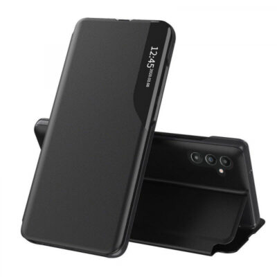 Husa pentru Samsung Galaxy A55 5G A556, Techsuit, eFold, Neagra