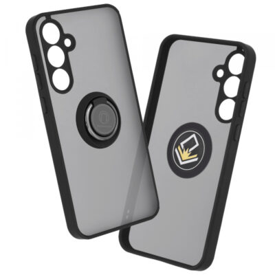 Husa pentru Samsung Galaxy A55 5G A556, Techsuit, Glinth, Neagra