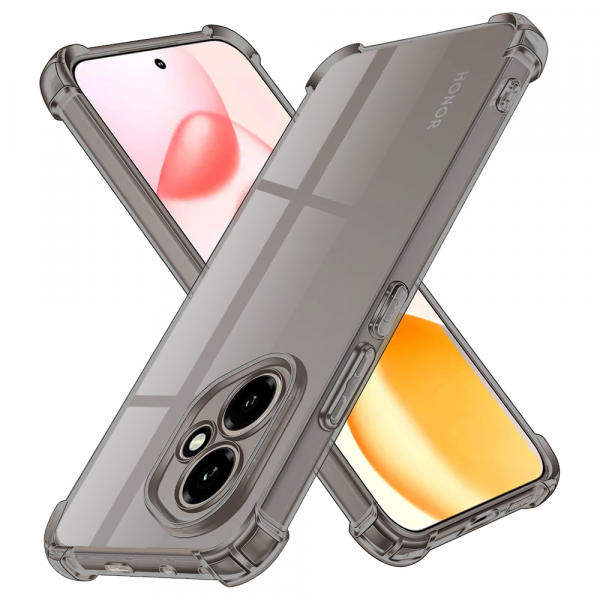 Husa pentru Samsung Galaxy S10 G973, Techsuit, Shockproof Clear, Fumurie
