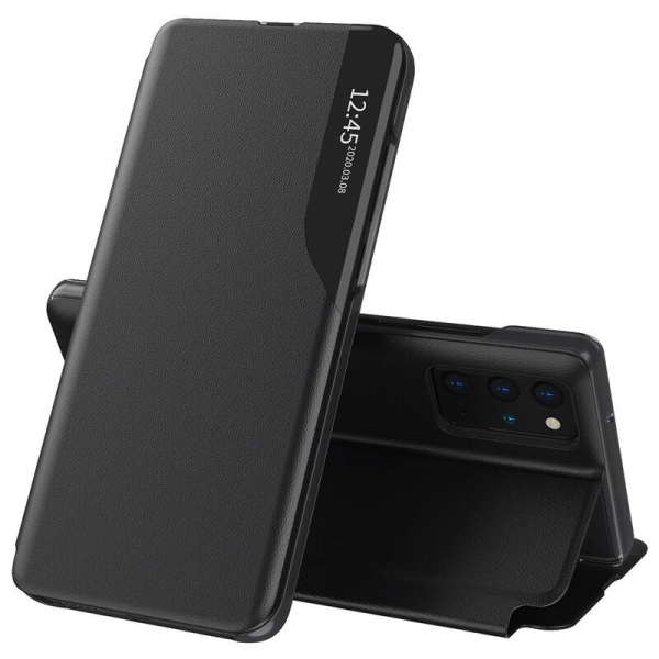 Husa pentru Samsung Galaxy S20+ 5G G986 / S20+ G985, Techsuit, eFold, Neagra