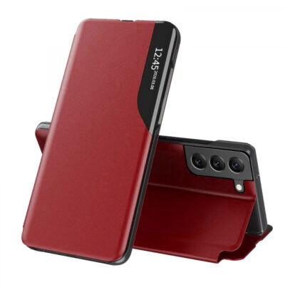 Husa pentru Samsung Galaxy S22 5G S901, Techsuit, eFold, Rosie