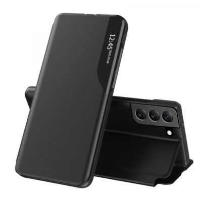 Husa pentru Samsung Galaxy S22+ 5G S906, Techsuit, eFold, Neagra