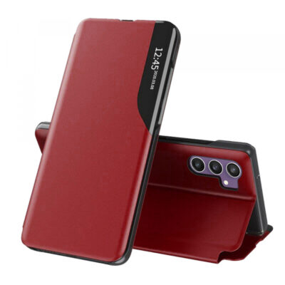 Husa pentru Samsung Galaxy S23 FE S711, Techsuit, eFold, Rosie