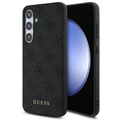 Husa pentru Samsung Galaxy S24 FE S721, Guess, 4G Classic, Gri