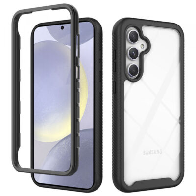 Husa pentru Samsung Galaxy S24+ S926, Techsuit, Defense360 Pro, Neagra