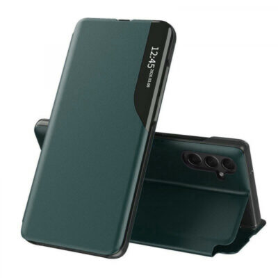 Husa pentru Samsung Galaxy S24+ S926, Techsuit, eFold, Verde