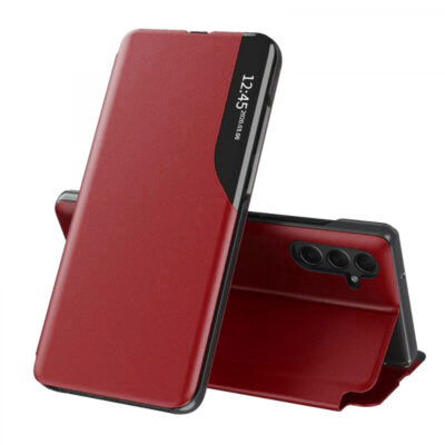 Husa pentru Samsung Galaxy S24 S921, Techsuit, eFold, Rosie