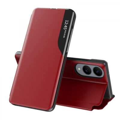 Husa pentru Samsung Galaxy S25 Edge S937, Techsuit, eFold, Rosie