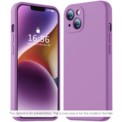 Husa pentru Samsung Galaxy S25 FE, Techsuit, SoftFlex, Mov