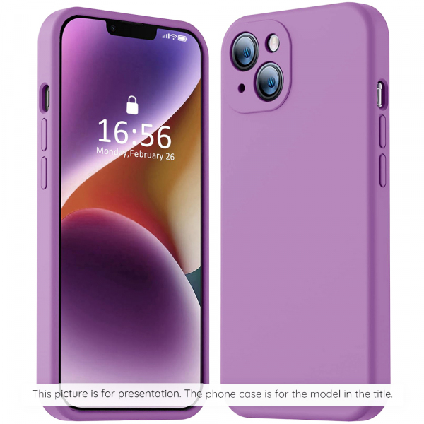 Husa pentru Samsung Galaxy S25 FE, Techsuit, SoftFlex, Mov
