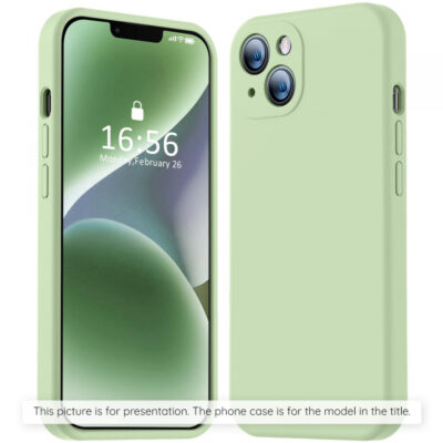 Husa pentru Samsung Galaxy S25 FE, Techsuit, SoftFlex, Verde Deschis