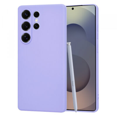 Husa pentru Samsung Galaxy S25 Ultra S938, Techsuit, SoftFlex, Mov Deschis