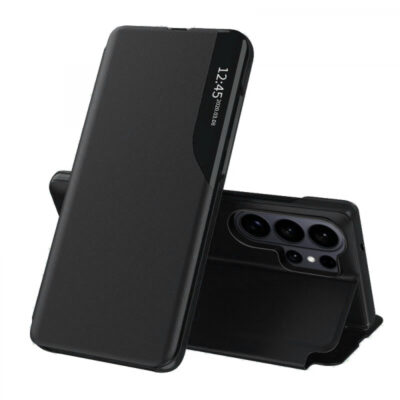 Husa pentru Samsung Galaxy S26 Ultra S948, Techsuit, eFold, Neagra