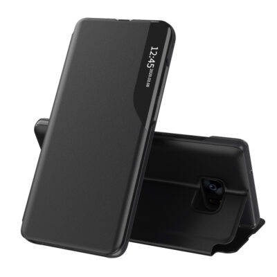 Husa pentru Samsung Galaxy S7 edge G935, Techsuit, eFold, Neagra