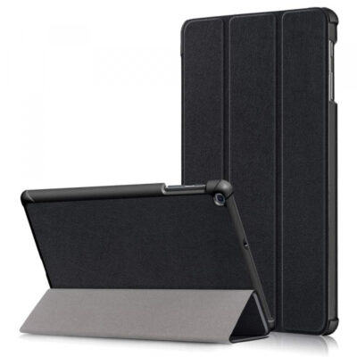 Husa pentru Samsung Galaxy Tab A 10.1 (2019), Techsuit, FoldPro, Neagra