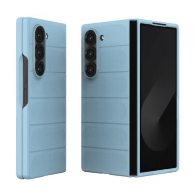 Husa pentru Samsung Galaxy Z Fold6 F956, Techsuit, Magic Shield, Bleu