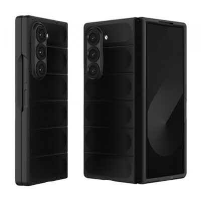 Husa pentru Samsung Galaxy Z Fold6 F956, Techsuit, Magic Shield, Neagra