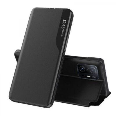Husa pentru Xiaomi 11T / 11T Pro, Techsuit, eFold, Neagra