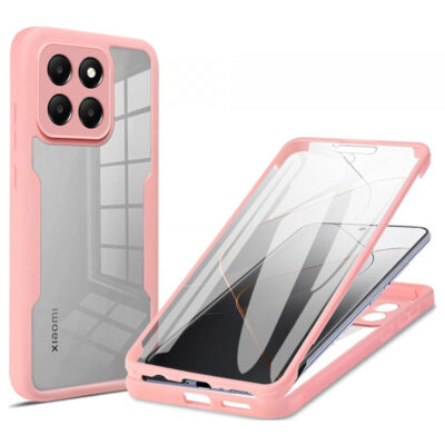 Husa pentru Xiaomi 14T, Techsuit, ColorVerse 360, Roz