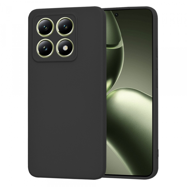 Husa pentru Xiaomi 14T, Techsuit, SoftFlex, Neagra
