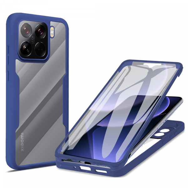 Husa pentru Xiaomi 15 Pro, Techsuit, ColorVerse 360, Albastra