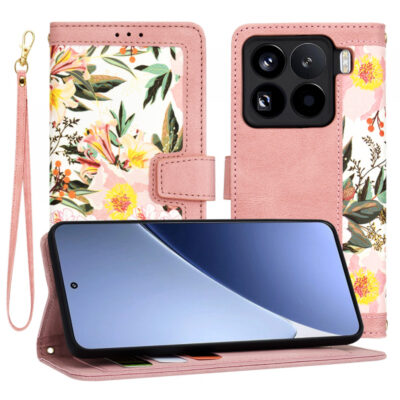 Husa pentru Xiaomi 15 Pro, Techsuit, FlipCraft, Roz