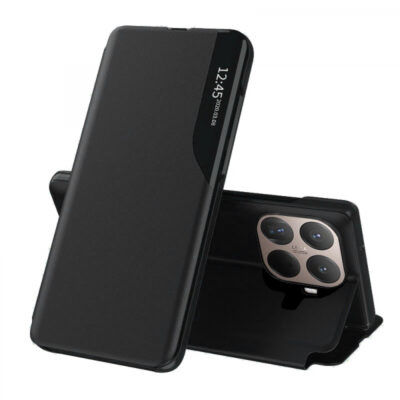 Husa pentru Xiaomi 15T Pro, Techsuit, eFold, Neagra