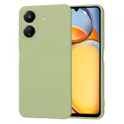 Husa pentru Xiaomi Poco C65 / Redmi 13C, Techsuit, SoftFlex, Matcha