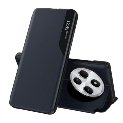 Husa pentru Xiaomi Poco C75 / Redmi 14C, Techsuit, eFold, Albastra Inchis