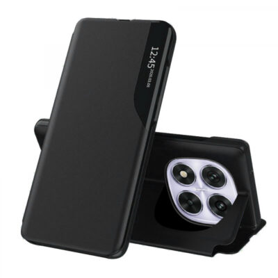Husa pentru Xiaomi Poco X7 / Note 14 Pro 5G, Techsuit, eFold, Neagra