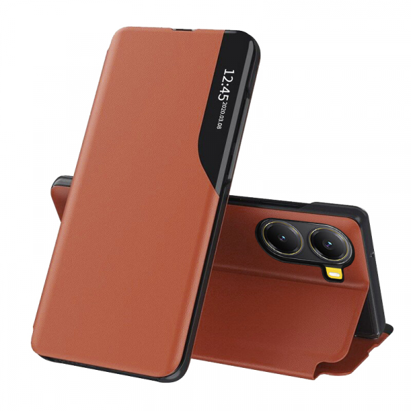Husa pentru Xiaomi Poco X7 Pro, Techsuit, eFold, Portocalie