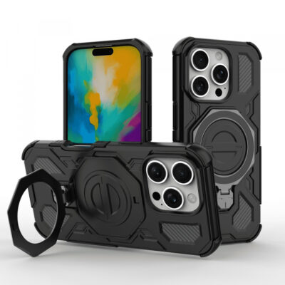Husa pentru Xiaomi Redmi 15C 5G / 15C 4G, Techsuit, Carbon Shield Pro, Neagra