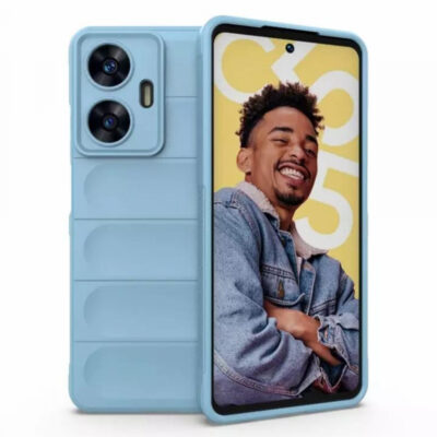 Husa pentru Xiaomi Redmi 15C 5G / 15C 4G, Techsuit, Magic Shield, Bleu