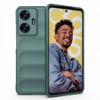Husa pentru Xiaomi Redmi 15C 5G / 15C 4G, Techsuit, Magic Shield, Verde