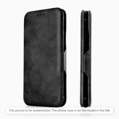 Husa pentru Xiaomi Redmi A5 4G (Standard), Techsuit, Safe Wallet Plus, Neagra