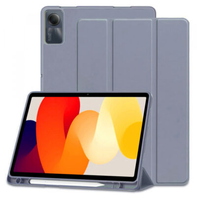 Husa pentru Xiaomi Redmi Pad SE, Techsuit, Flex Trifold, Mov