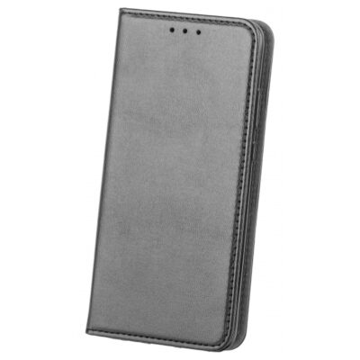 Husa pentru Huawei P30 lite New Edition / P30 lite, OEM, Smart Magnetic, Neagra