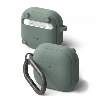 Husa Ringke Onyx Magnetic pentru Apple AirPods 4, Verde
