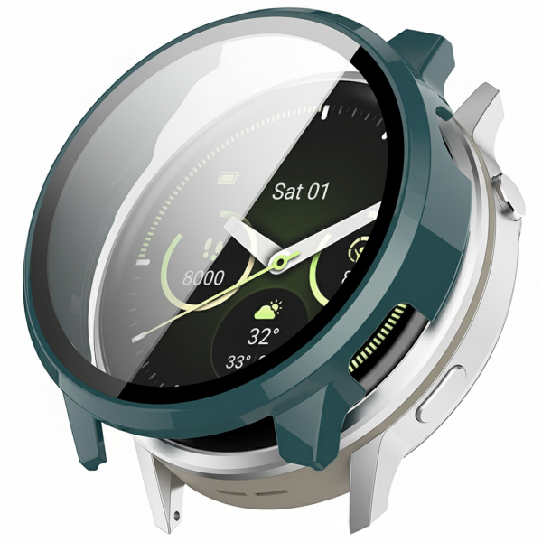 Husa Techsuit Defense360 Pro pentru Garmin Venu 4 45mm, Verde