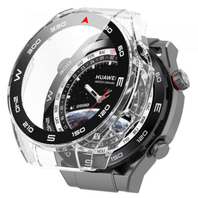 Husa Techsuit Defense360 Pro Bezel pentru Huawei Watch Ultimate, Transparenta